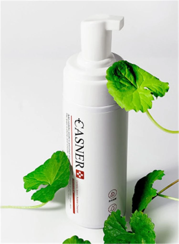 clean foaming face wash