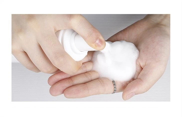 acne foam face wash