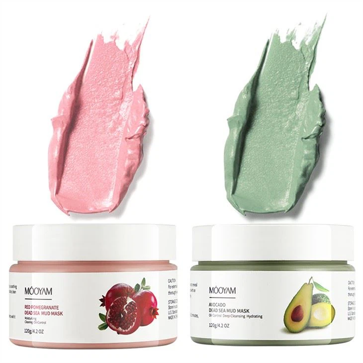 hydrating fruit clay mask