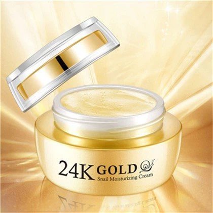 24K Złoty krem ślimakowy