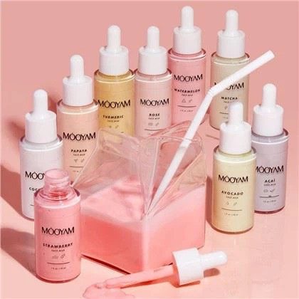 Owocowe serum do twarzy przeciw starzeniu