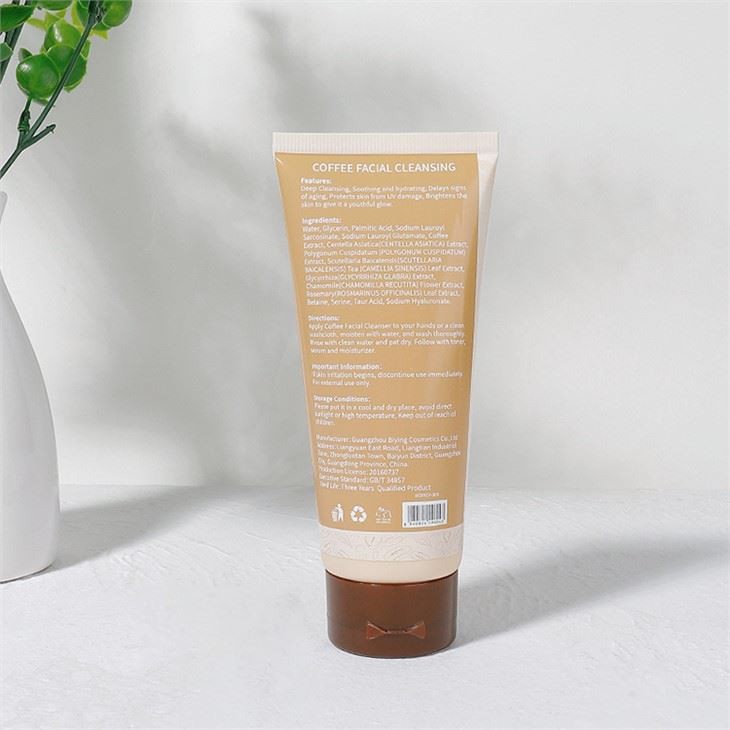 Coffee Foaming Face Wash