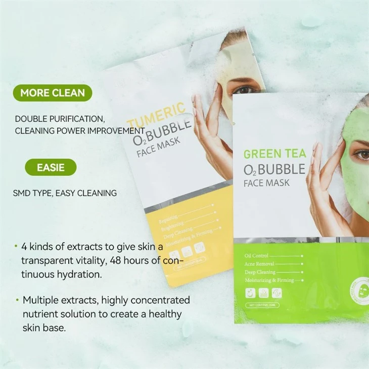 MOOYAM BUBBLE FACE MASK