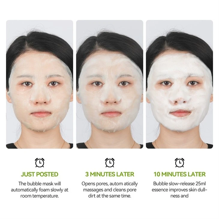 MOOYAM BUBBLE FACE MASK