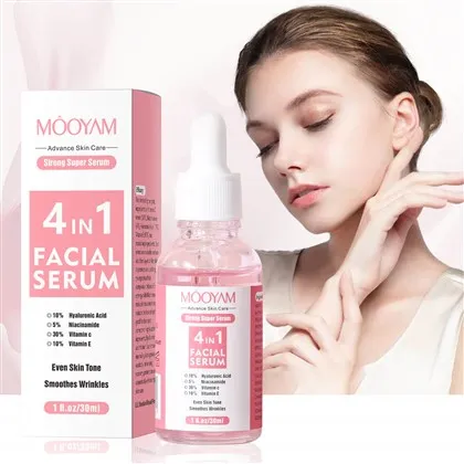 Kwasowe serum do twarzy 4 w 1