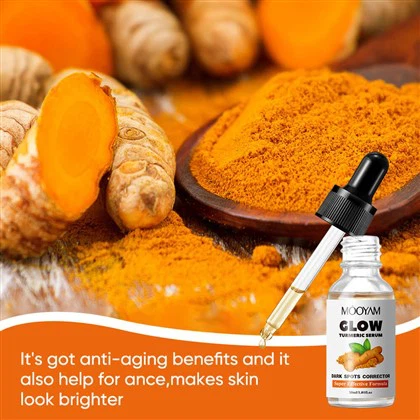 Anti - starzenie się Serum kurkumy
